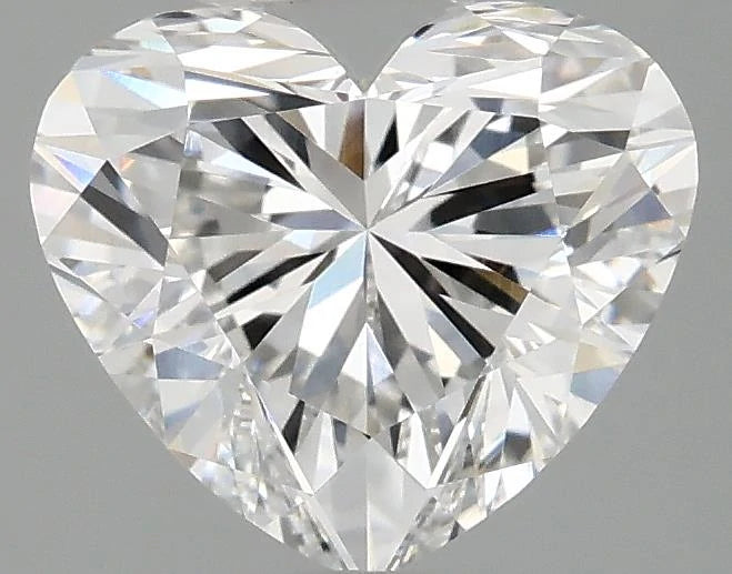 2.02 Carat · HEART · E · VVS2 · IGI · Excellent Cut