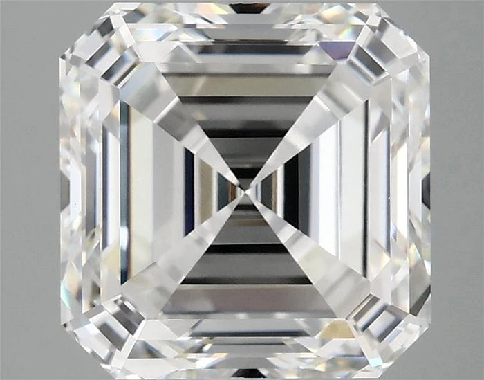 5.07 Carat · ASSCHER · E · VS1 · IGI · Excellent Cut