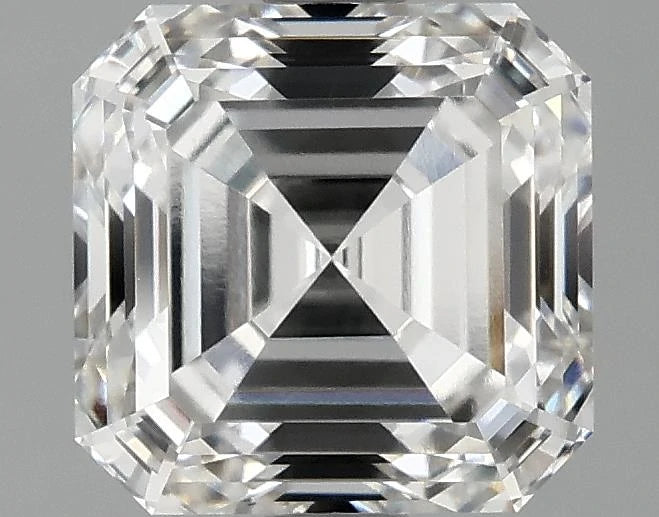 2.10 Carat · ASSCHER · E · VVS2 · IGI · Excellent Cut