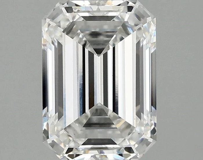 2.10 Carat · EMERALD · E · VS1 · IGI · Excellent Cut