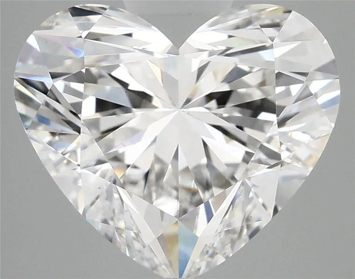5.49 Carat · HEART · E · VS1 · IGI · Excellent Cut