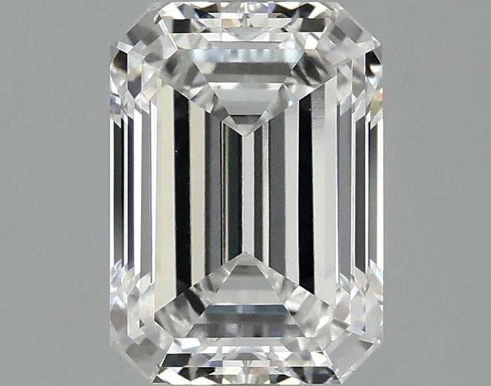 2.07 Carat · EMERALD · E · VVS2 · IGI · Excellent Cut