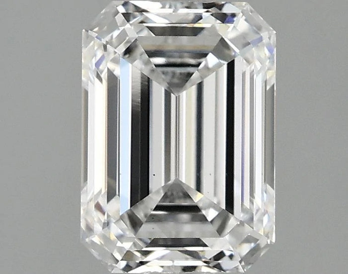 2.07 Carat · EMERALD · E · VS1 · IGI · Excellent Cut