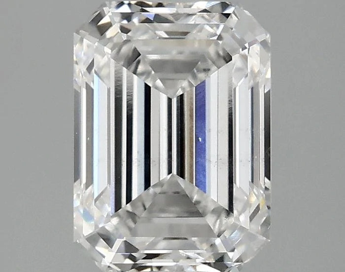 2.08 Carat · EMERALD · E · VS2 · IGI · Excellent Cut