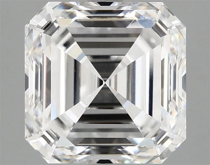 3.97 Carat · ASSCHER · E · VVS2 · IGI · Excellent Cut
