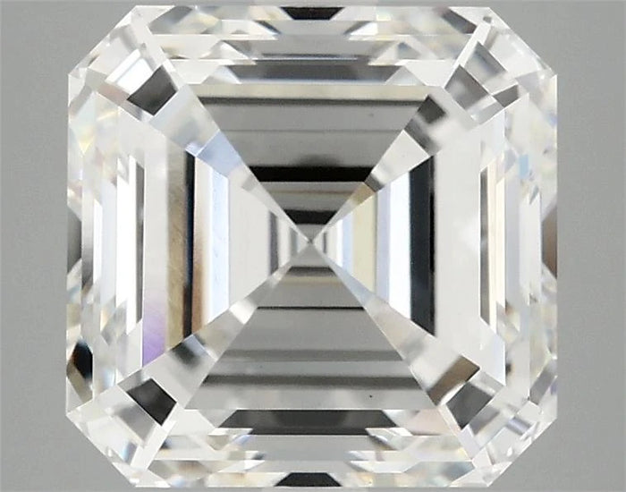 5.10 Carat · ASSCHER · F · VS1 · IGI · Excellent Cut