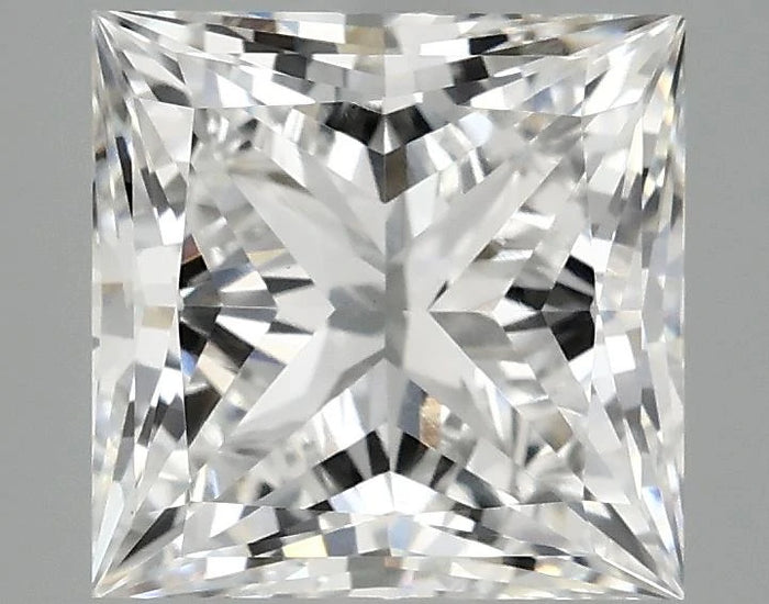 3.06 Carat · PRINCESS · E · VS1 · IGI · Excellent Cut