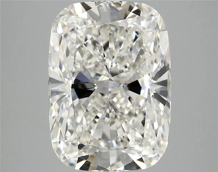 5.05 Carat · CUSHION · F · VVS2 · IGI · Excellent Cut