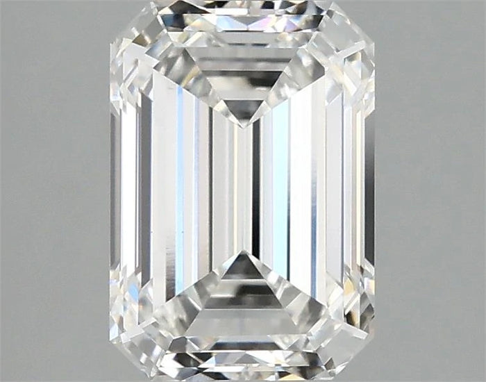 2.09 Carat · EMERALD · E · VVS2 · IGI · Excellent Cut