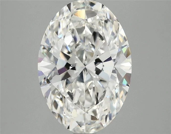 3.87 Carat · OVAL · F · VS1 · IGI · Excellent Cut