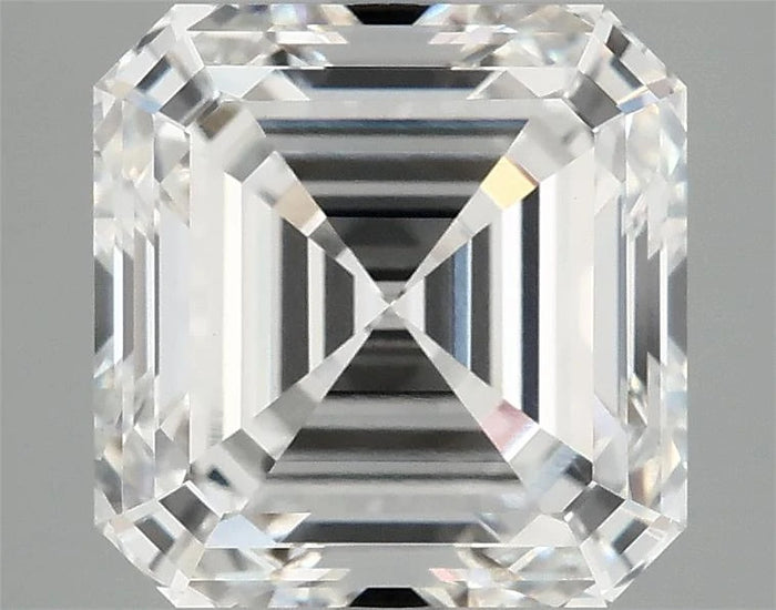 5.02 Carat · ASSCHER · F · VVS2 · IGI · Excellent Cut