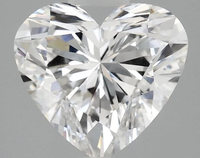 2.09 Carat · HEART · E · VS1 · IGI · Excellent Cut