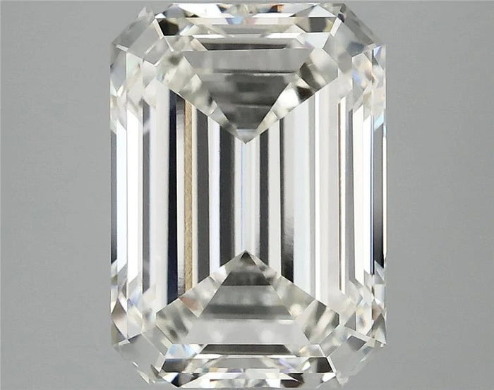 5.09 Carat · EMERALD · H · VS1 · IGI · Excellent Cut