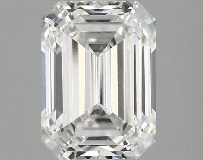 2.07 Carat · EMERALD · E · VVS2 · IGI · Excellent Cut