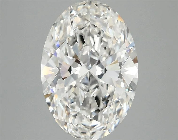 3.72 Carat · OVAL · F · VVS2 · IGI · Excellent Cut
