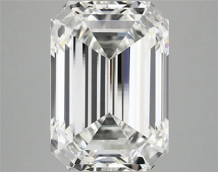 6.10 Carat · EMERALD · E · VS1 · IGI · Excellent Cut