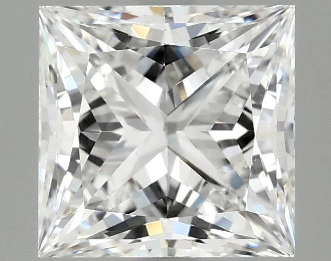 2.08 Carat · PRINCESS · D · VS1 · IGI · Excellent Cut