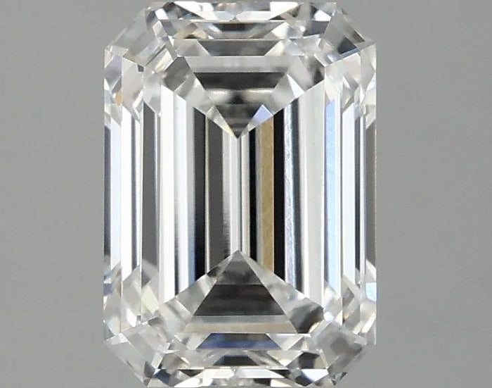 2.07 Carat · EMERALD · E · VVS2 · IGI · Excellent Cut