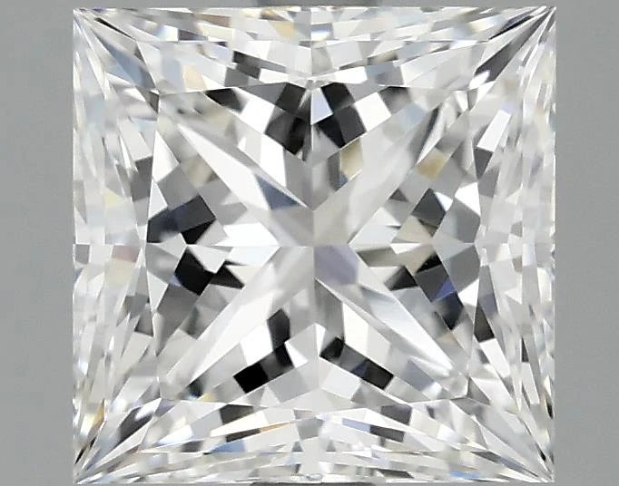 2.08 Carat · PRINCESS · D · VVS2 · IGI · Excellent Cut
