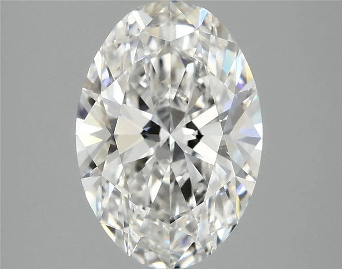 3.07 Carat · OVAL · F · VS1 · IGI · Excellent Cut