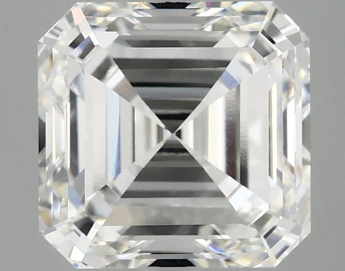 3.99 Carat · ASSCHER · F · VVS2 · IGI · Excellent Cut