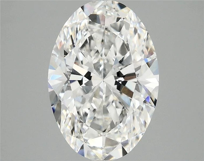 3.88 Carat · OVAL · E · VVS2 · IGI · Excellent Cut