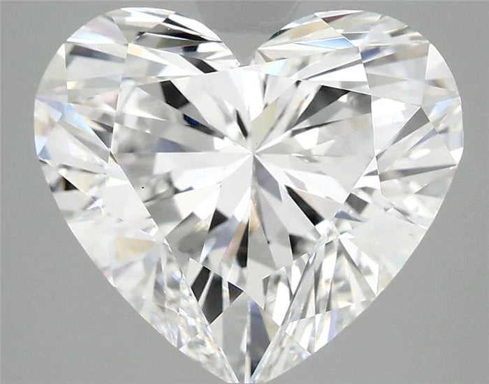 5.12 Carat · HEART · E · VVS2 · IGI · Excellent Cut