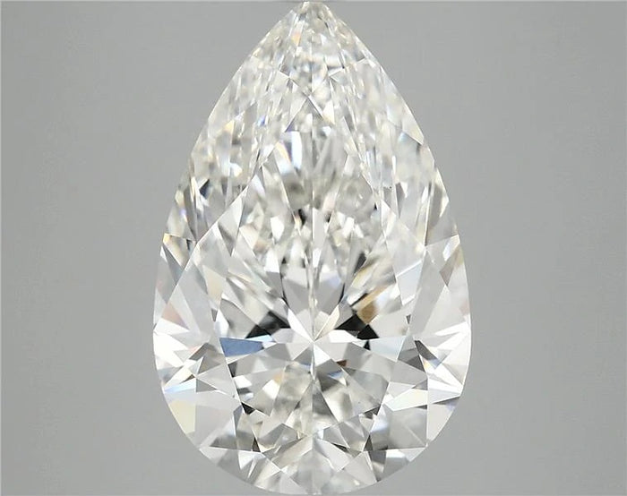 6.09 Carat · PEAR · G · VS1 · IGI · Excellent Cut