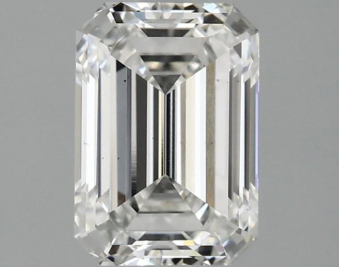 2.08 Carat · EMERALD · E · VS2 · IGI · Excellent Cut