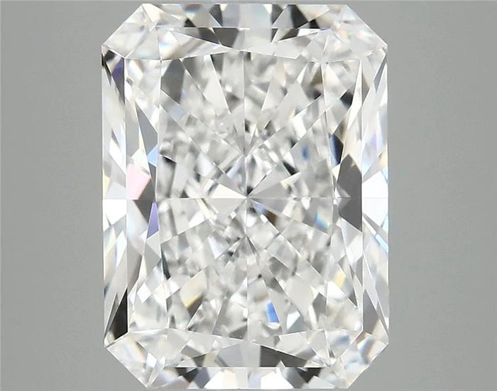 4.98 Carat · RADIANT · E · VVS2 · IGI · Excellent Cut