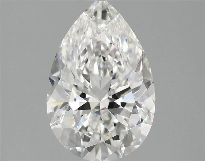 1.71 Carat · PEAR · E · VVS2 · IGI · Excellent Cut