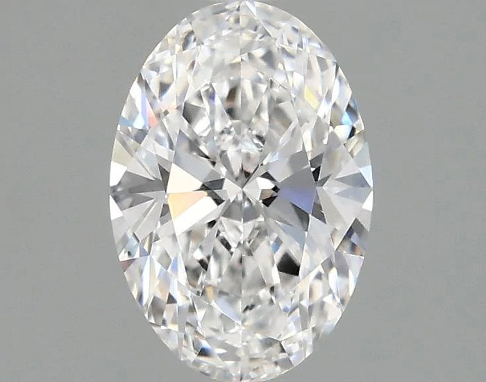 0.98 Carat · OVAL · D · VVS2 · IGI · Excellent Cut
