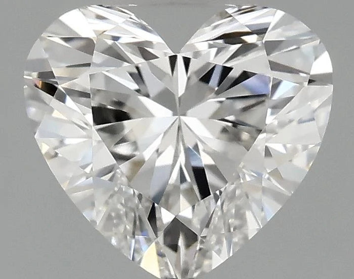 1.01 Carat · HEART · F · VVS2 · IGI · Excellent Cut