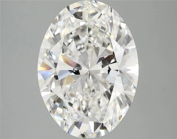 3.96 Carat · OVAL · F · VVS2 · IGI · Excellent Cut