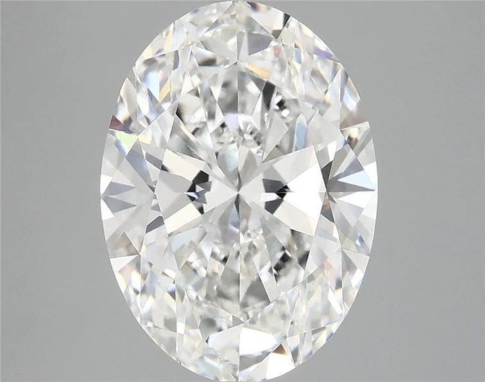 3.95 Carat · OVAL · E · VVS2 · IGI · Excellent Cut