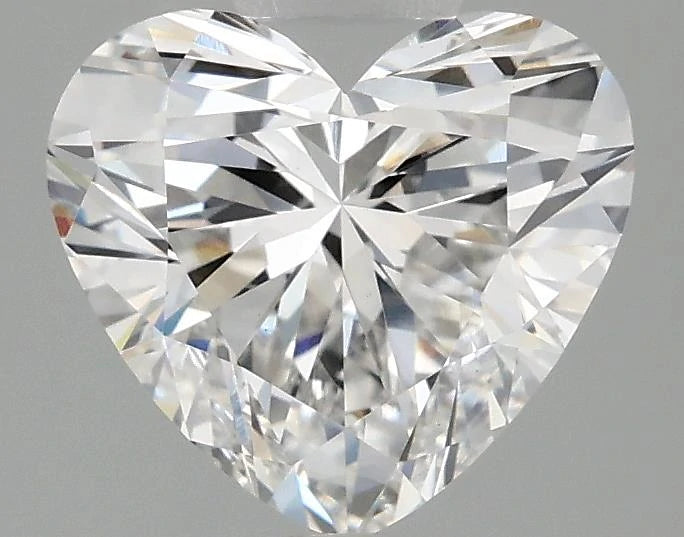 2.01 Carat · HEART · E · VVS2 · IGI · Excellent Cut