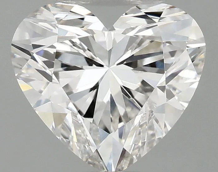 1.02 Carat · HEART · F · VVS2 · IGI · Excellent Cut