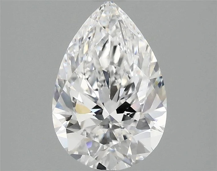 1.77 Carat · PEAR · E · VVS2 · IGI · Excellent Cut