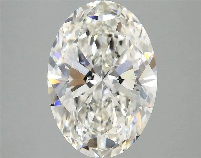 3.82 Carat · OVAL · G · VS1 · IGI · Excellent Cut