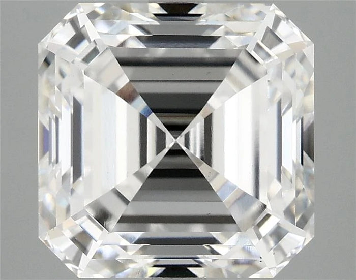 5.09 Carat · ASSCHER · F · VS1 · IGI · Excellent Cut