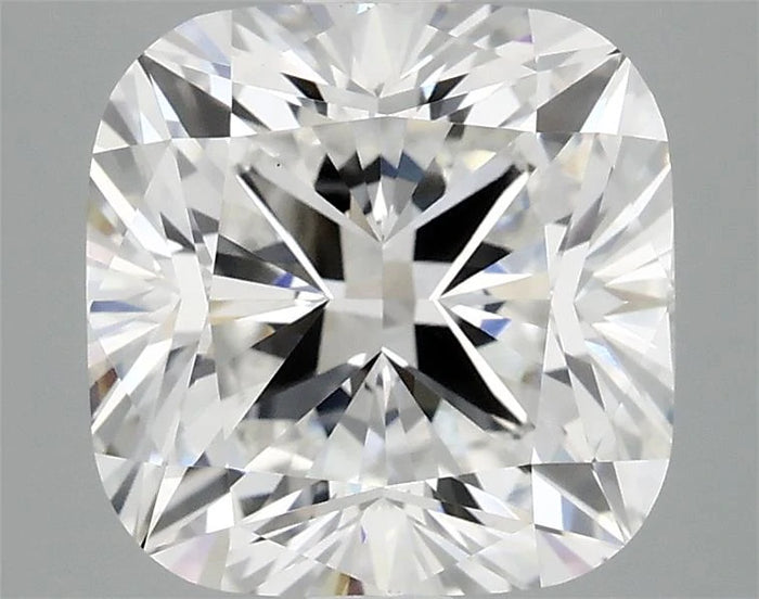 3.95 Carat · CUSHION · F · VVS2 · IGI · Excellent Cut