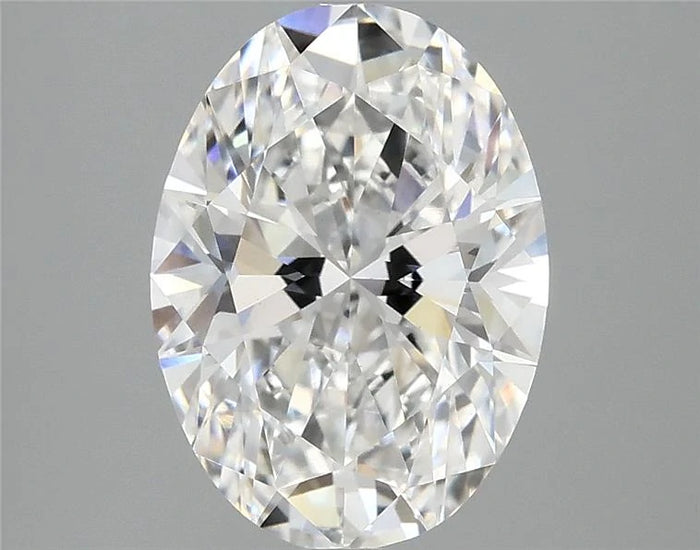 3.07 Carat · OVAL · D · VVS2 · IGI · Excellent Cut