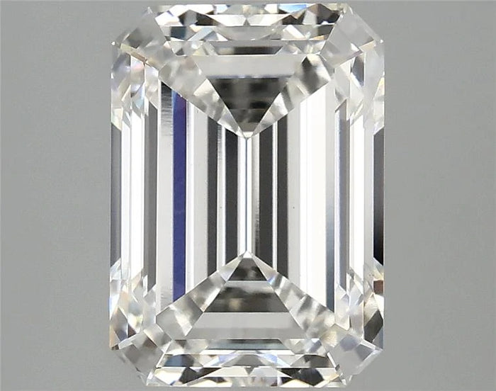 3.54 Carat · EMERALD · F · VS1 · IGI · Excellent Cut