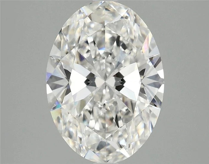 2.84 Carat · OVAL · F · VVS2 · IGI · Excellent Cut