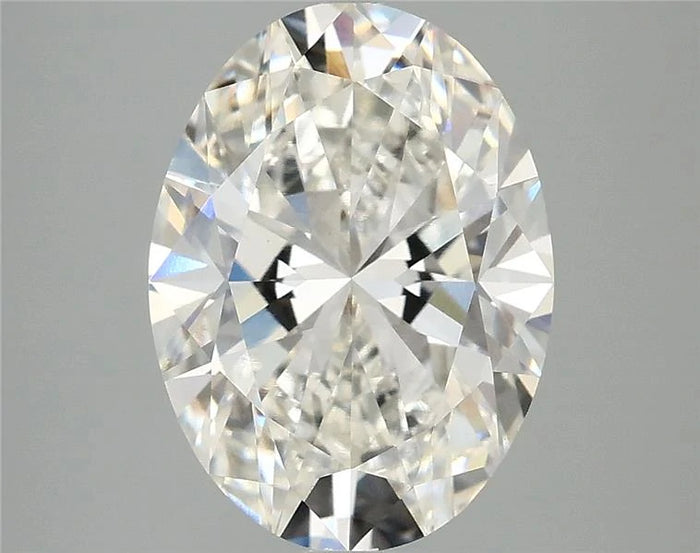 3.92 Carat · OVAL · G · VS1 · IGI · Excellent Cut