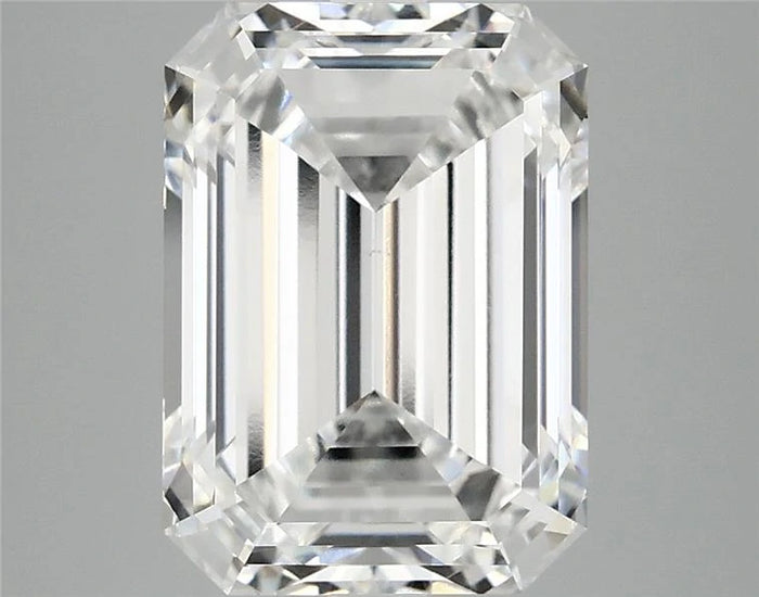 5.09 Carat · EMERALD · E · VS1 · IGI · Excellent Cut