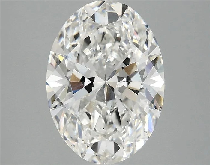 2.85 Carat · OVAL · F · VS2 · IGI · Excellent Cut
