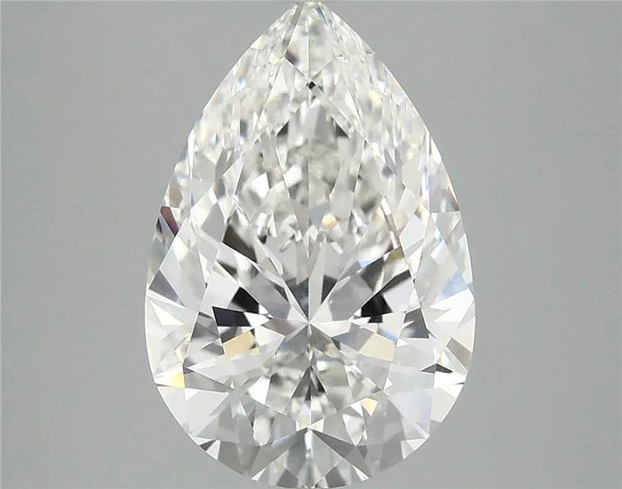 4.05 Carat · PEAR · F · VVS2 · IGI · Excellent Cut