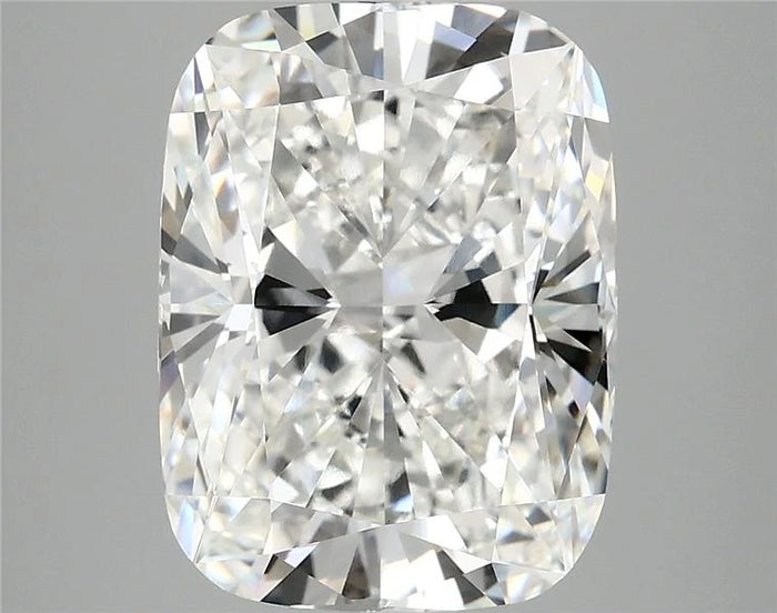 5.44 Carat · CUSHION · F · VVS2 · IGI · Excellent Cut