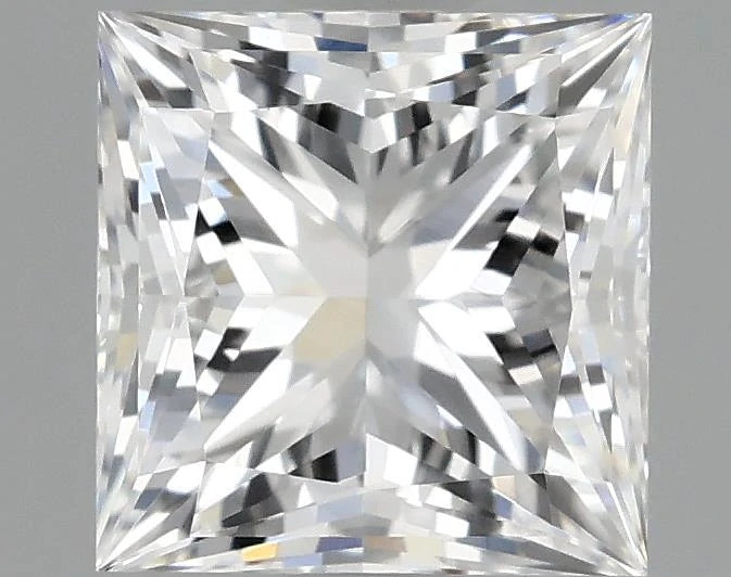 1.07 Carat · PRINCESS · D · VVS2 · IGI · Excellent Cut